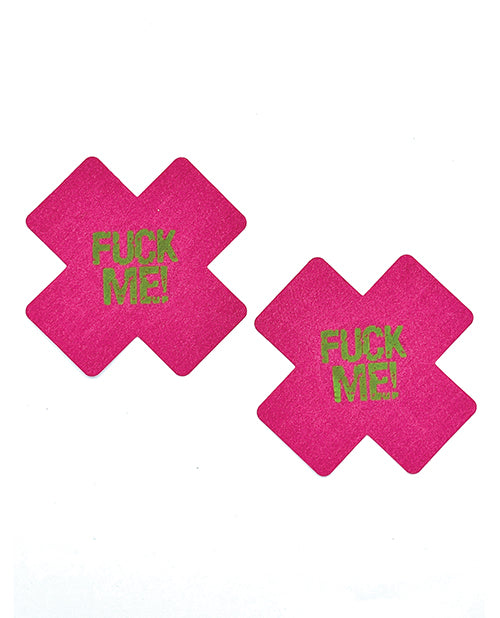 Popsi Glow in the Dark Fuck Me Pasties