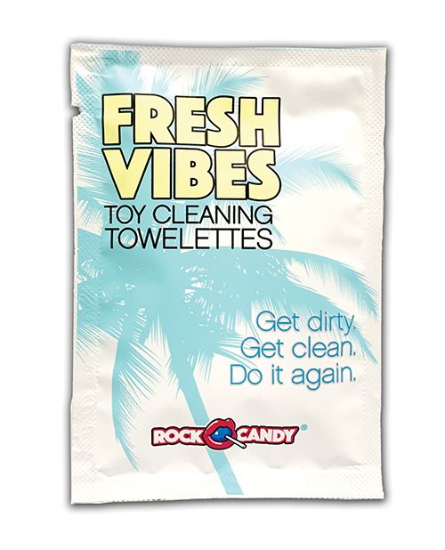 Rock Candy Fresh Vibes Toy Cleaning Towelettes