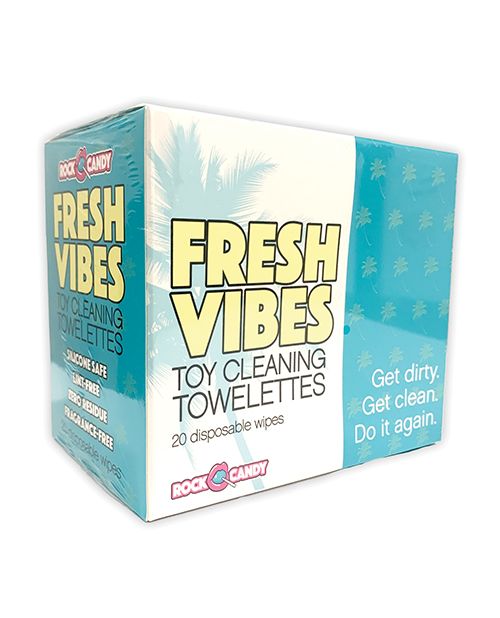 Rock Candy Fresh Vibes Toy Cleaning Towelettes