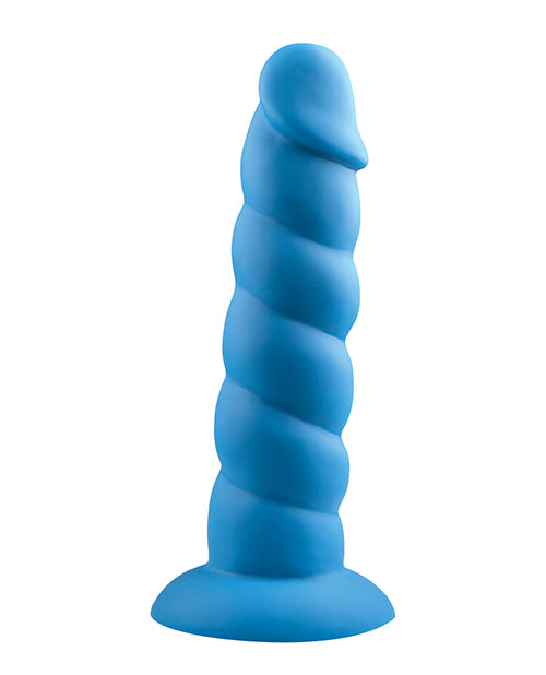 Rock Candy Suga Daddy 7 Inch Silicone Dildo