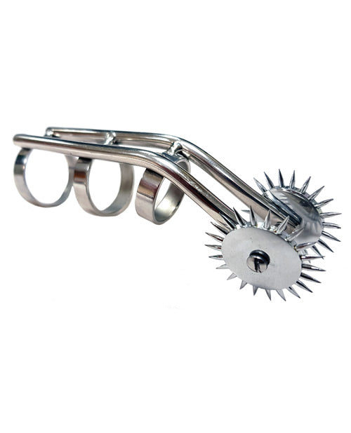 Stainless Steel Cat Claw Pinwheel - Wicked Sensations