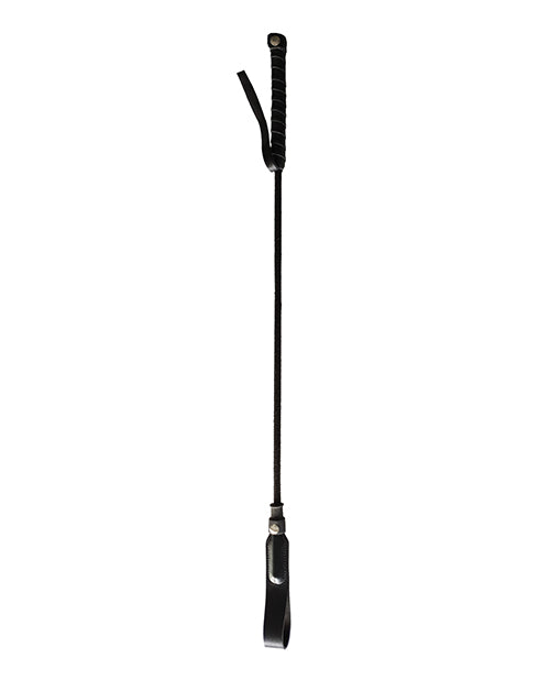 Rouge Long Riding Crop - Wicked Sensations