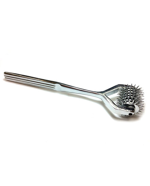 Stainless Steel 7 Wheel Pinwheel - Wicked Sensations
