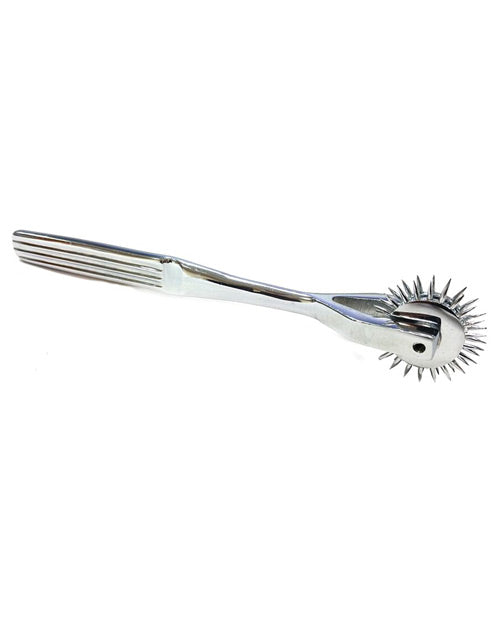 Stainless Steel Double Pinwheel - Wicked Sensations