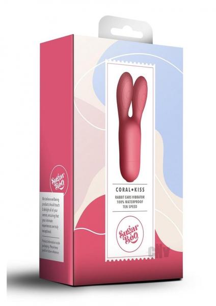 SugarBoo Coral Kiss