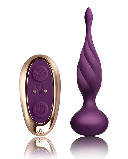 Rocks Off Petite Sensations Discover Plug With Remote - Wicked Sensations