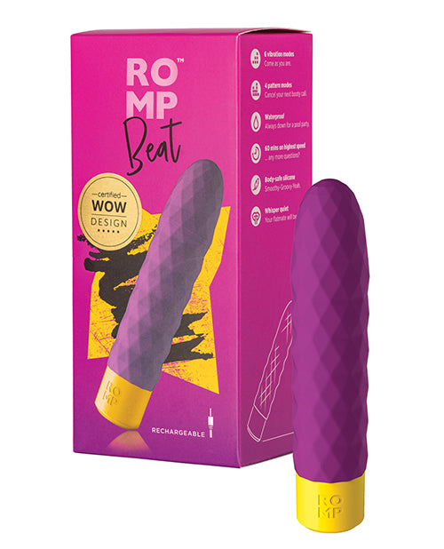 ROMP Beat Bullet Vibrator