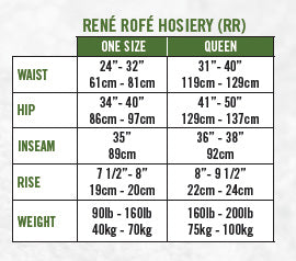 Rene Rofe Sheer Thigh High Stockings - Wicked Sensations