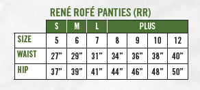 Rene Rofe No Restrictions Crotchless Panty - Wicked Sensations