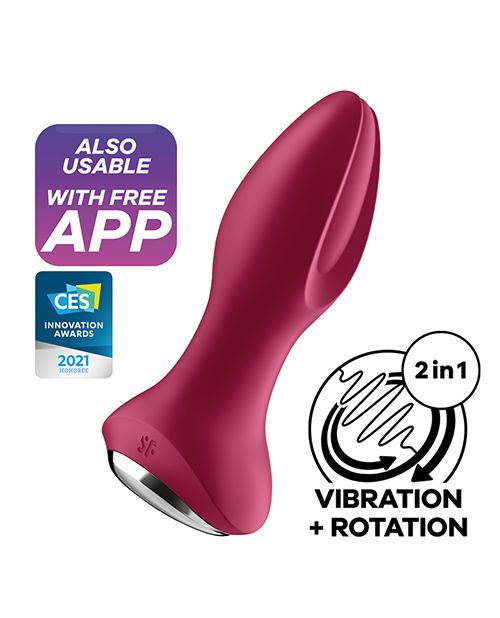 Satisfyer Rotator Plug 2+