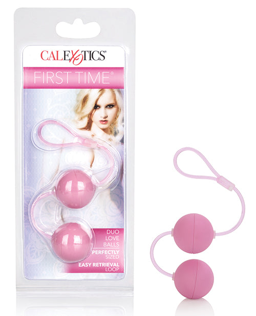 First Time Love Balls Duo Lovers - Wicked Sensations