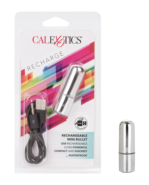 Rechargeable Mini Bullet - Wicked Sensations
