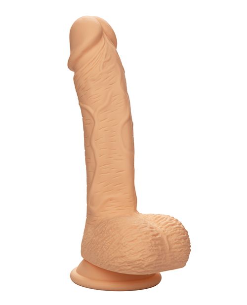 Silicone Studs Dual Density Silicone 6.25 Inch Dildo