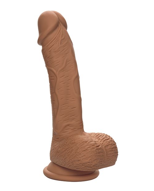 Silicone Studs Dual Density Silicone 6.25 Inch Dildo