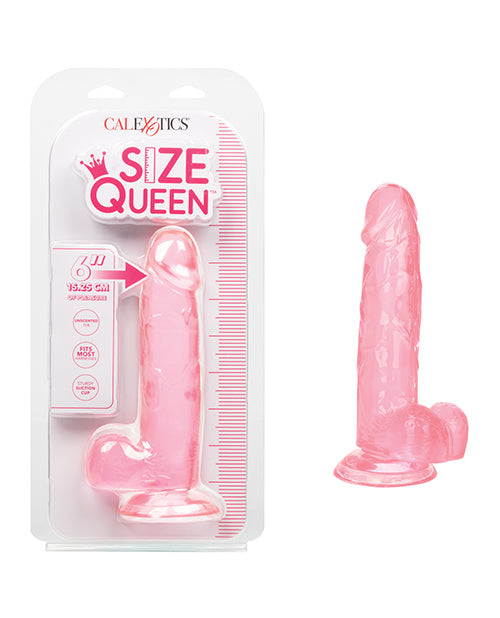 Size Queen Dildo-6 Inch - Wicked Sensations