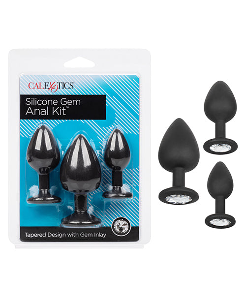 Silicone Gem Anal Kit - Wicked Sensations