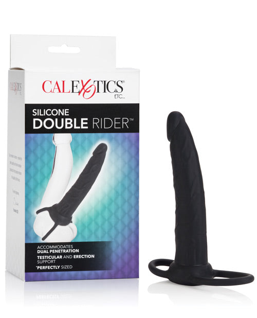 Silicone Double Rider - Wicked Sensations