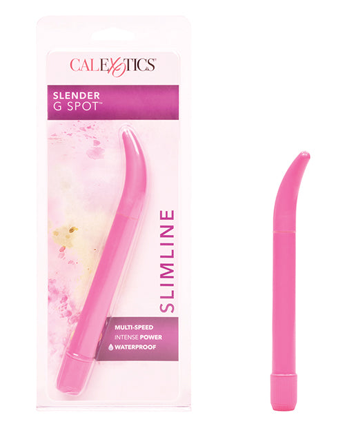 Slimline Slender G-Spot Vibrator - Wicked Sensations