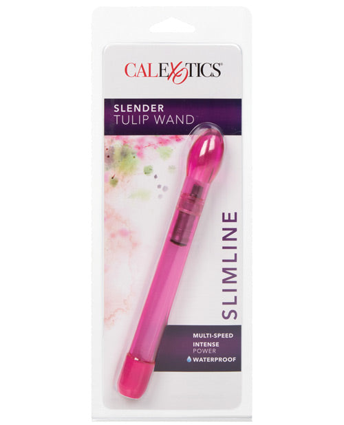 Slimline Slender Tulip Wand - Wicked Sensations