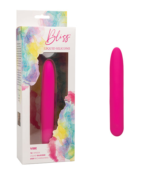 Blush Liquid Silicone Vibe