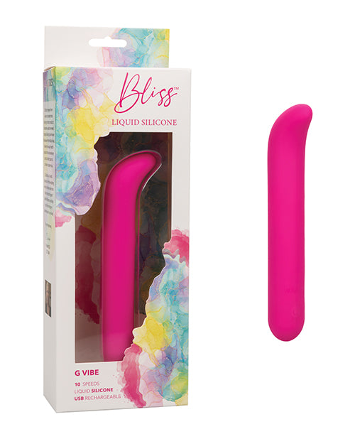 Blush Liquid Silicone G Vibe