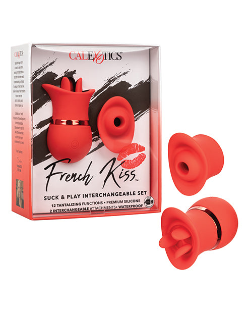 French Kiss Suck & Play Interchangeable Set
