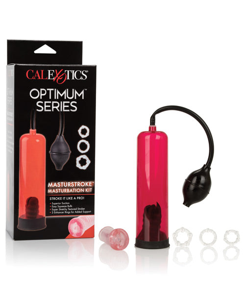 Optimum Series Nick Manning Masturstroke Masturbation Kit - Wicked Sensations