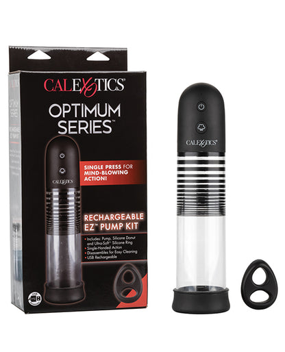 Optimum Series Rechargeable EZ Pump Kit - Wicked Sensations