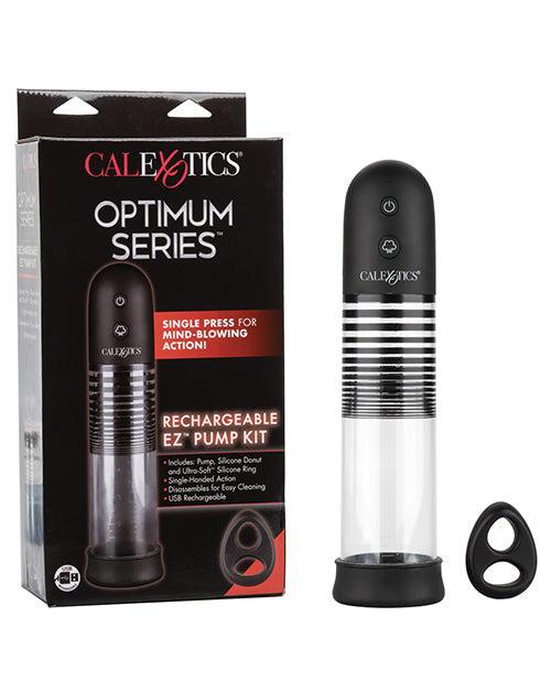 Optimum Series Rechargeable EZ Pump Kit - Wicked Sensations