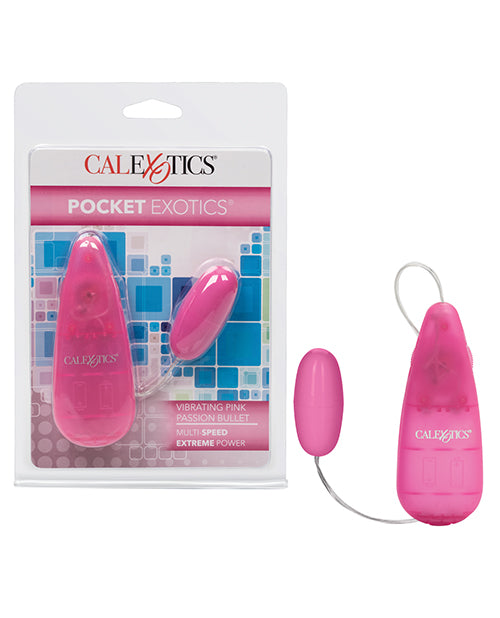 Pocket Exotics Pink Passion - Wicked Sensations