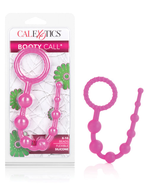 Booty Call X-10 beads - Wicked Sensations