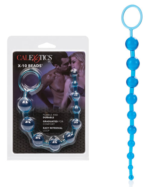 Cal Exotics X-10 Beads - Wicked Sensations