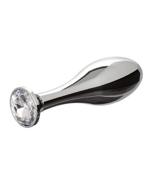 Star Fucker Teardrop Gem Plug With Silicone Enhancer
