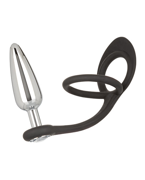 Star Fucker Slim Gem Plug With Silicone Enhancer