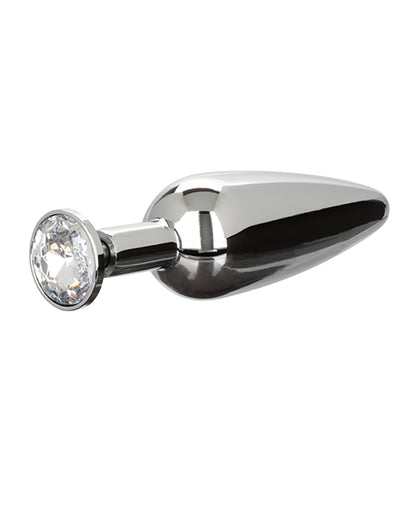 Star Fucker Slim Gem Plug With Silicone Enhancer