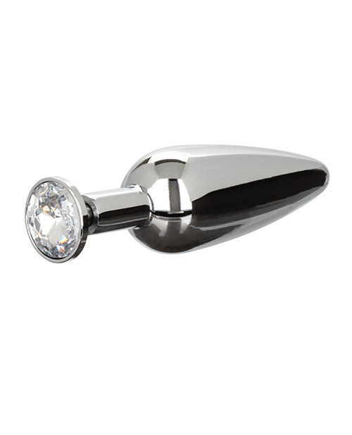 Star Fucker Slim Gem Plug With Silicone Enhancer