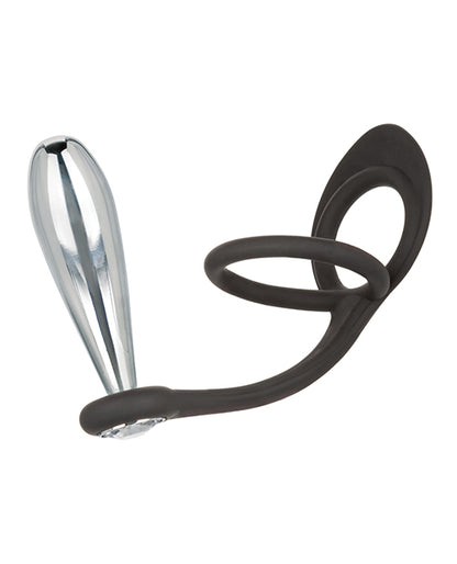 Star Fucker Glider Gem Plug With Silicone Enhancer