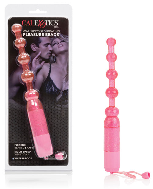 Cal Exotics Vibrating Pleasure Beads - Wicked Sensations