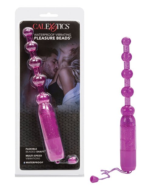 Cal Exotics Vibrating Pleasure Beads - Wicked Sensations