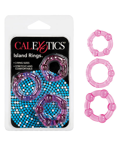 Cal Exotics Island Rings - Wicked Sensations