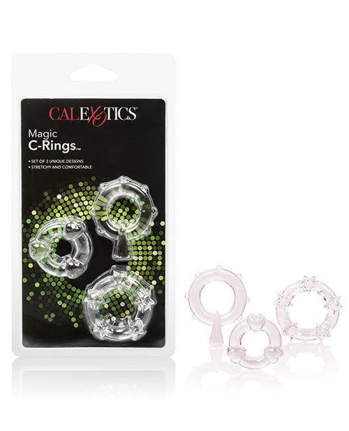 Cal Exotics Magic C-Rings - Wicked Sensations