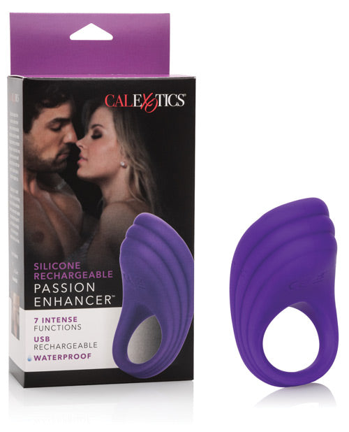 Silicone Rechargeble Passion Enhancer - Wicked Sensations