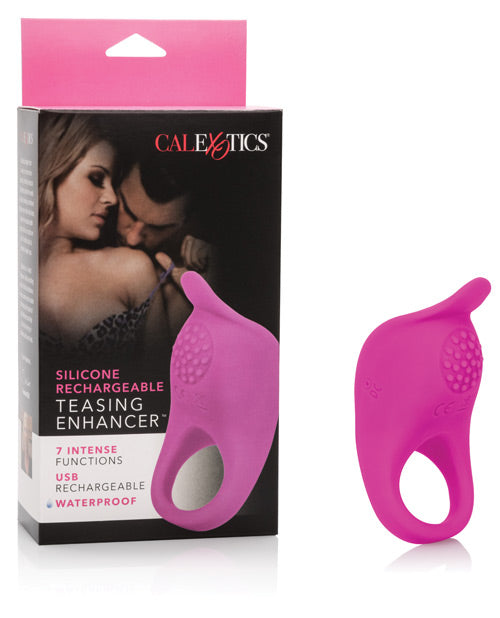 Silicone Rechargeble Teasing Enhancer - Wicked Sensations