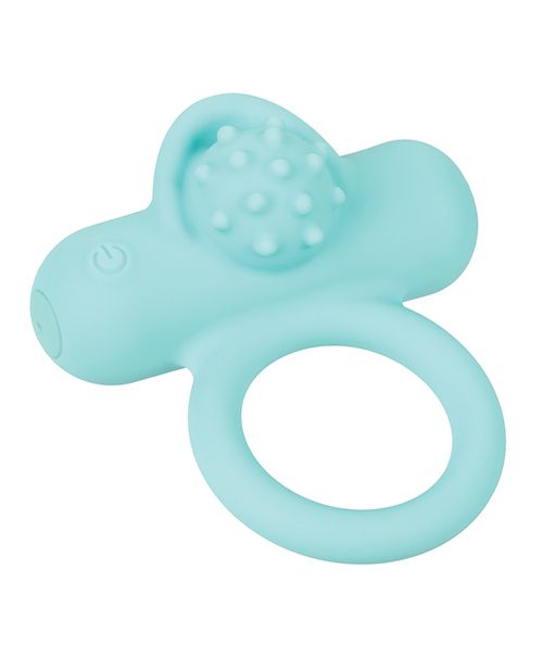Couple's Enhancers Silicone Rechargeable Nubby Lovers Delight