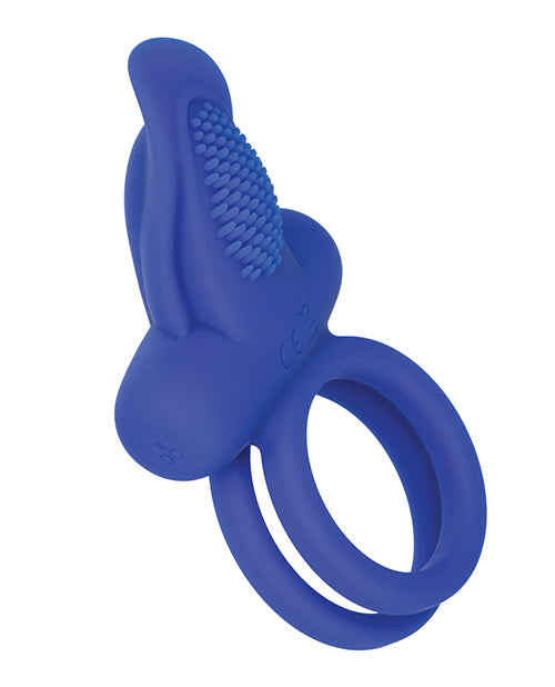 Couples Enhancers Silicone Rechargeable Dual Pleaser Enhancer