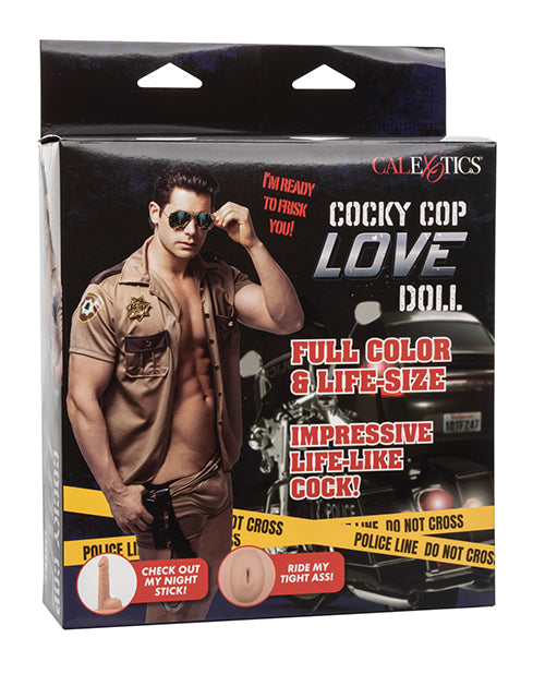 CalExotics Cocky Cop Love Doll