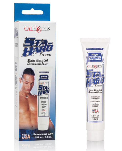 CalExotics Sta-Hard Cream