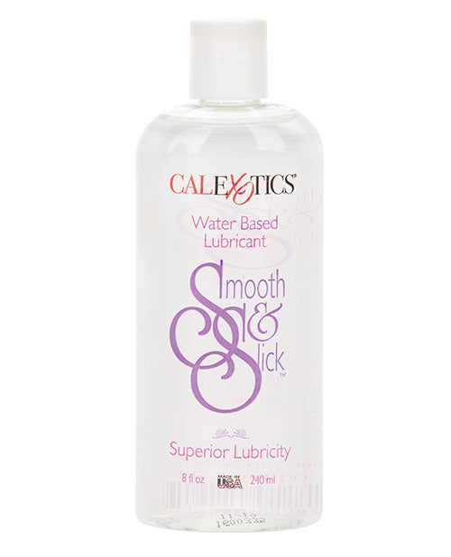 Cal Exotics Smooth & Slick Lube-8 oz - Wicked Sensations