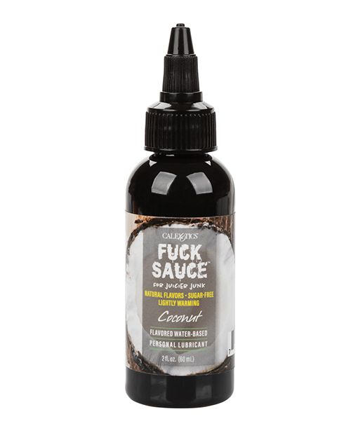 Fuck Sauce Flavored Water Based Lubricant-2 oz
