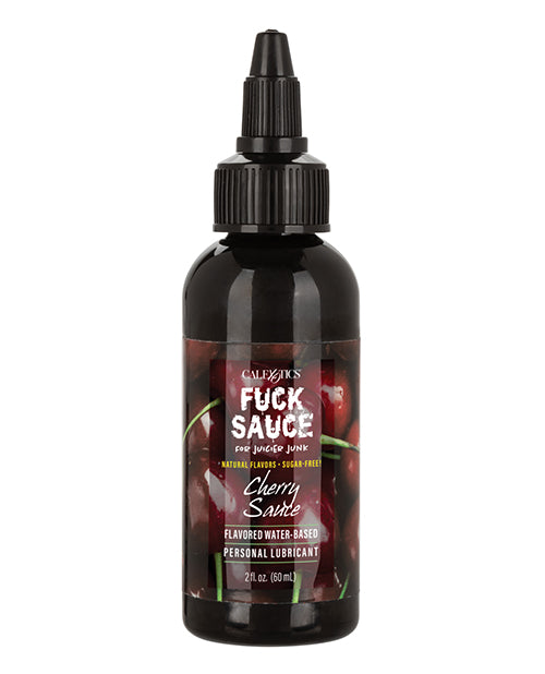 Fuck Sauce Flavored Water Based Lubricant-2 oz - Wicked Sensations
